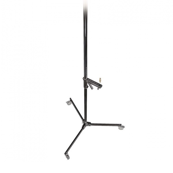 LINDY(リンディー) モニターアーム用 C型クランプ式ポール 45cm