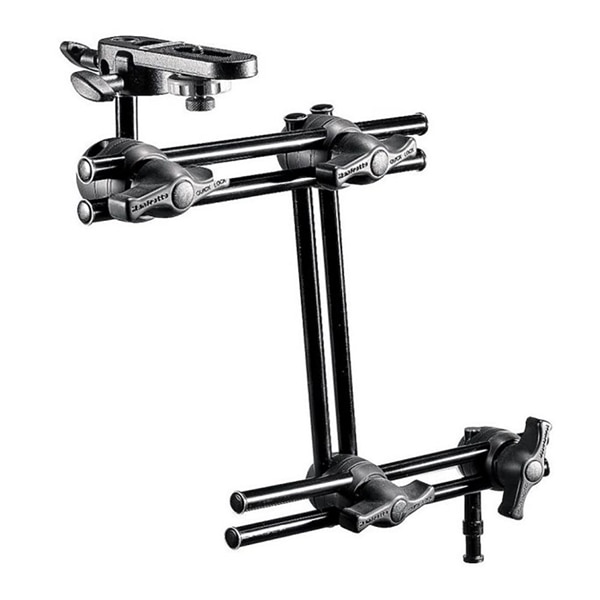 Manfrotto(マンフロット) ダブルアーティキュレーテッド アーム3段 カメラブラケット 396B-3