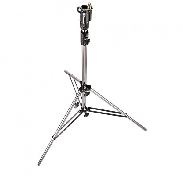 Manfrotto(マンフロット) スティール製ジュニアスタンド シルバー 216cm 008CSU
