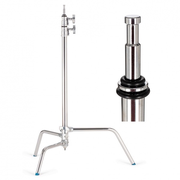 Avenger(アベンジャー) C-スタンド 253cm スティール シルバー A2025F