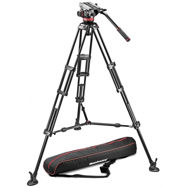 銀一オンラインショップ Manfrotto(マンフロット) アルミツインビデオ
