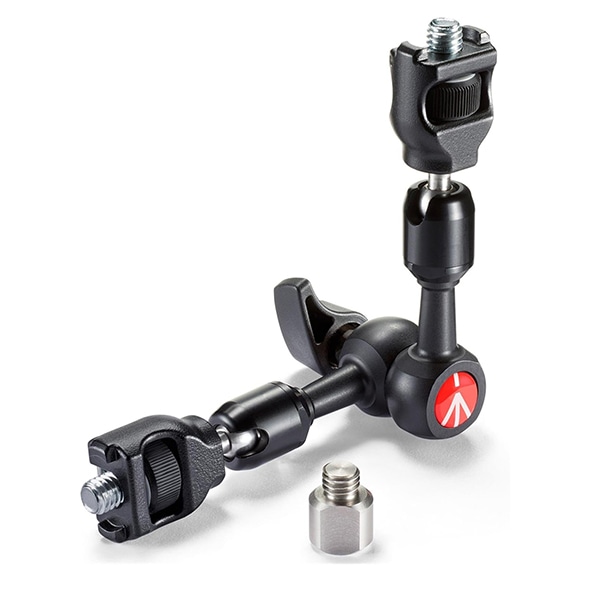 Manfrotto(マンフロット) フリクションアーム 15cm長 回転防止タイプ 両サイド 244MICRO-AR