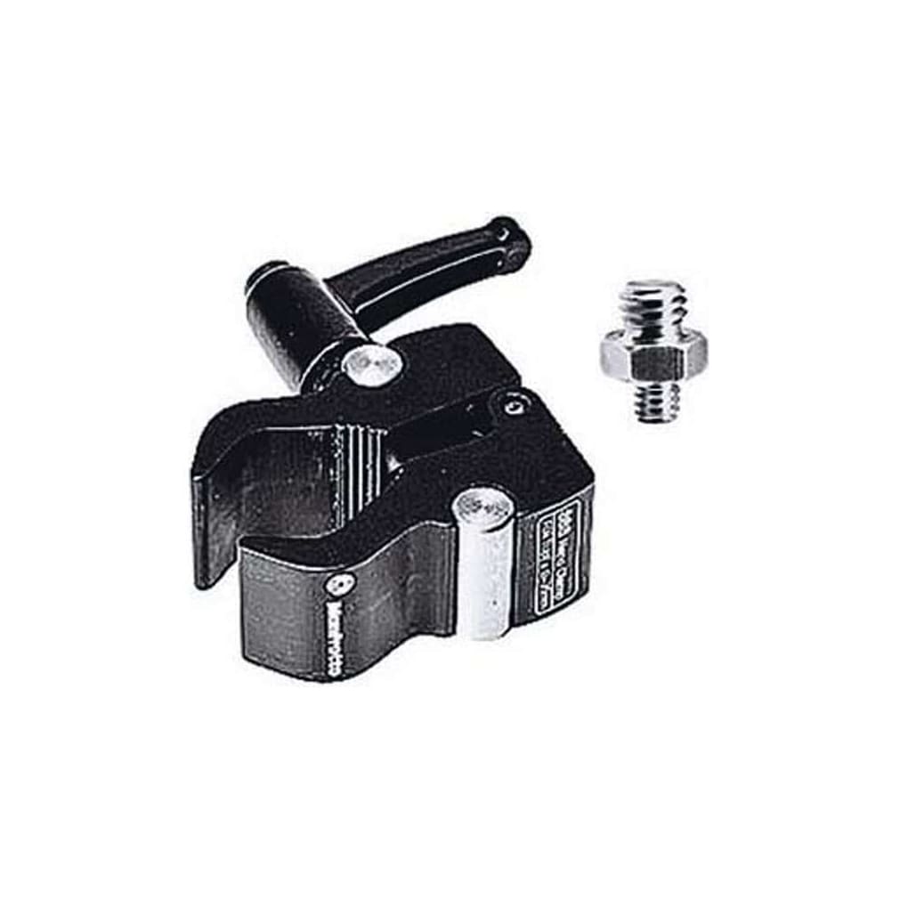 Manfrotto(マンフロット) スタジオ撮影機材ナノクランプ(147アダプター付属) 386BC-1