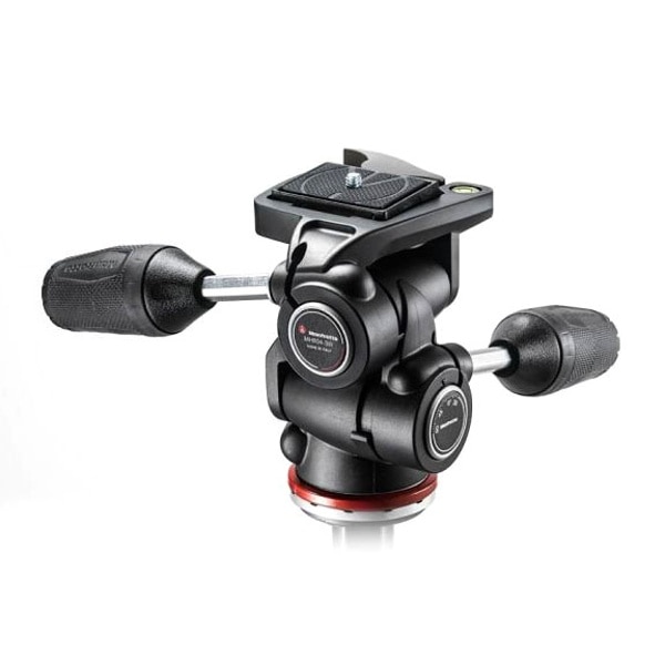 Manfrotto(マンフロット) アルミツインビデオ三脚 グラウンド