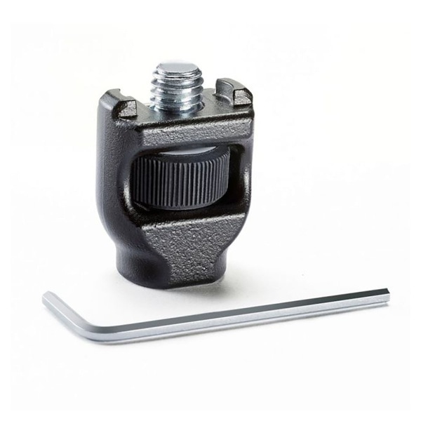 Manfrotto(マンフロット) 244アーム用 3/8 オスネジ回転防止タイプ 取付レンチ付 244ADPT38AA