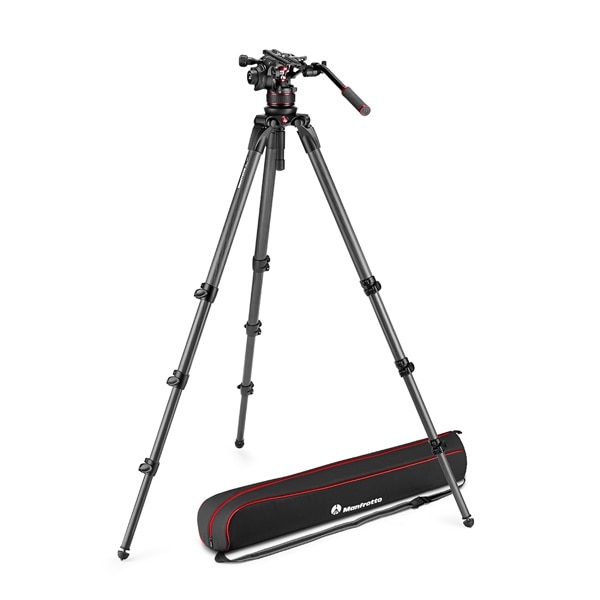 Manfrotto(マンフロット) ナイトロテック612ビデオ雲台+536カーボン三脚 MVK612CTALL