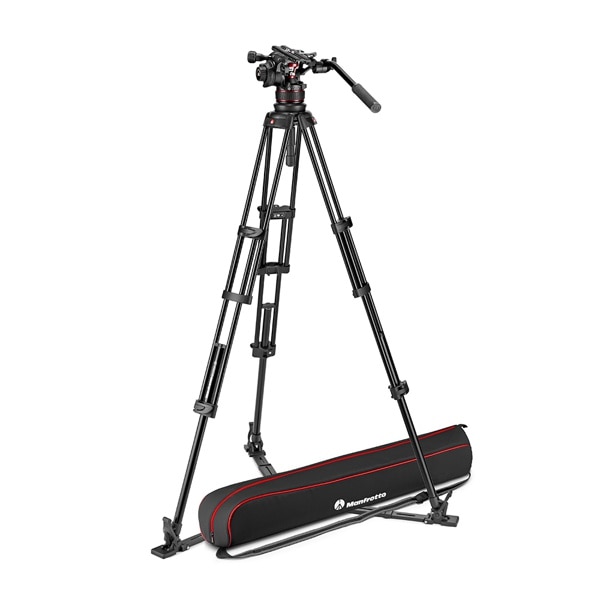 Manfrotto(マンフロット) ナイトロテック612ビデオ雲台+アルミツイン三脚(MVTTWINGA)GS MVK612TWINGA