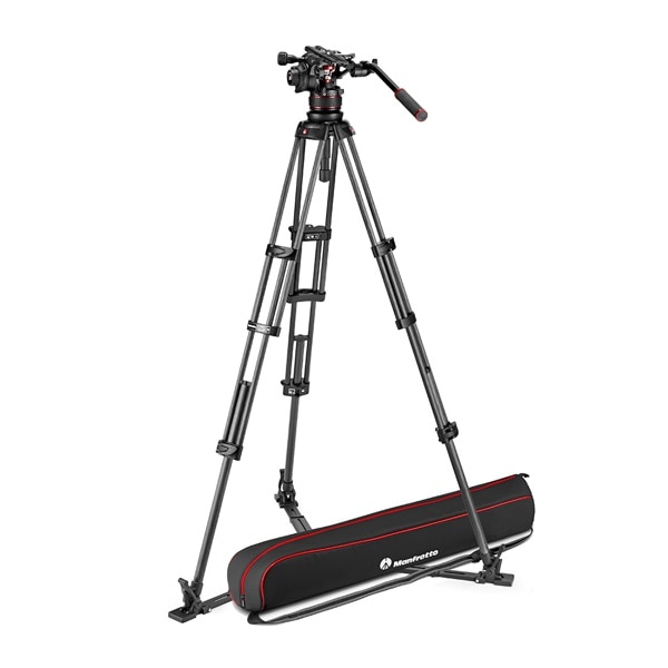 Manfrotto(マンフロット) ナイトロテック612ビデオ雲台+カーボンツイン三脚(MVTTWINGC)GS MVK612TWINGC