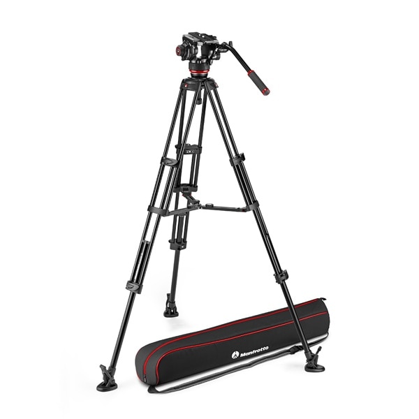 Manfrotto(マンフロット) 504Xビデオ雲台+アルミツイン三脚MS MVK504XTWINMA