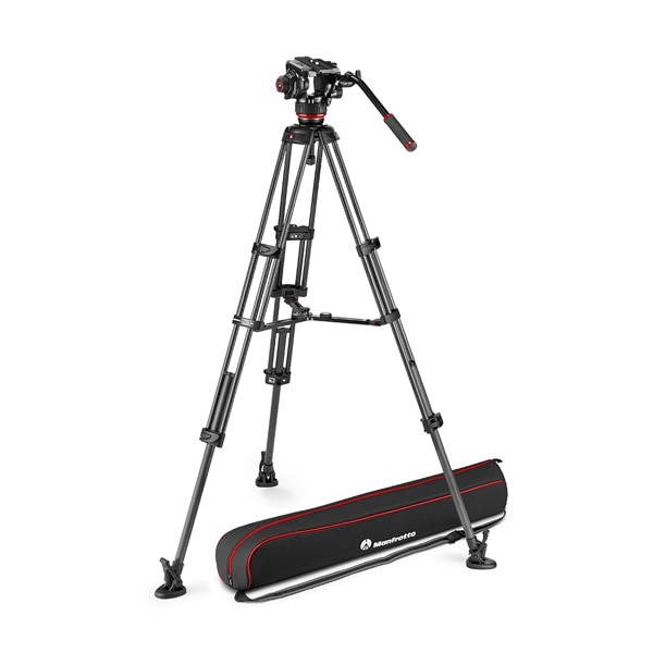 Manfrotto(マンフロット) 504Xビデオ雲台+カーボンツイン三脚MS MVK504XTWINMC