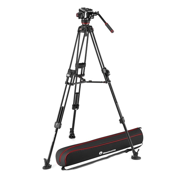 Manfrotto(マンフロット) 509HDビデオ雲台+645FASTアルミ三脚 