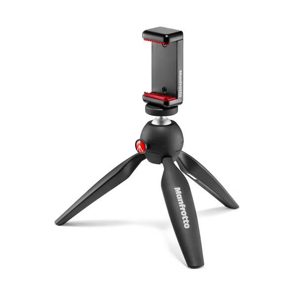 Manfrotto(マンフロット) PIXI MII Smart（ミニ三脚+スマホアダプター) MKPIXICLMII-BK