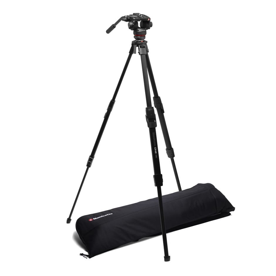 【予約受付中】Manfrotto(マンフロット) ONE Video アルミニウム三脚 502X 雲台キット MKONEVA-502X