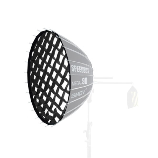 SMDV(SMDV) グリッド SPEEDBOX MEGA ソフトボックス 90cm