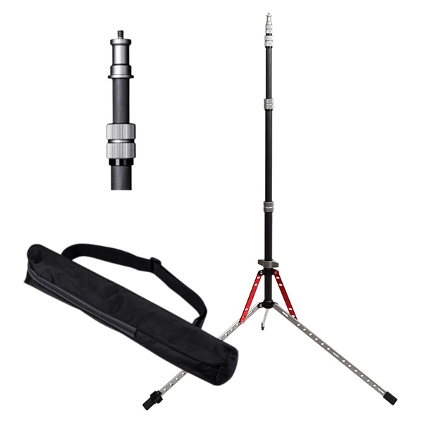 SMDV(SMDV) Flex Stand SM-08 カーボンスタンド 490-2180mm TR0005