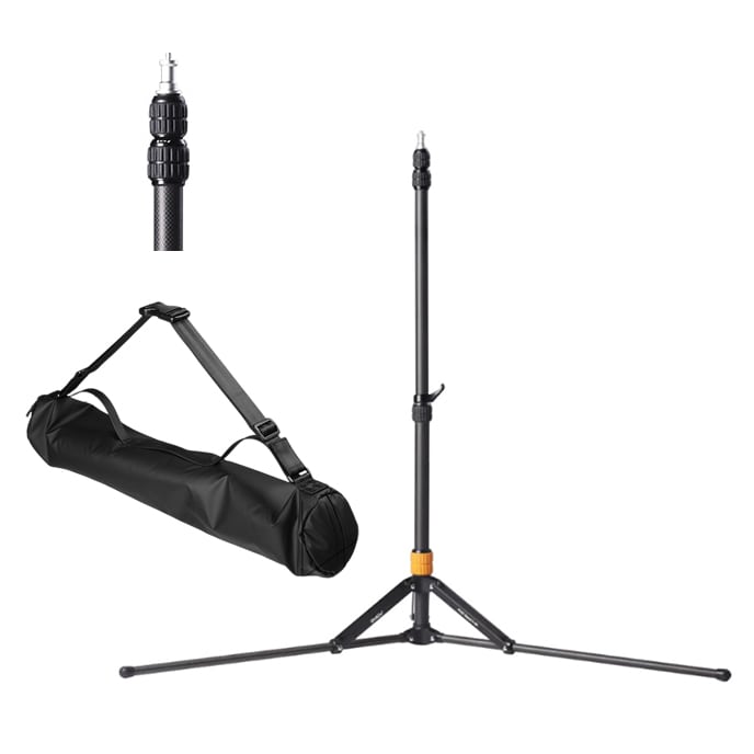 SMDV(SMDV) Flex Stand C-09 カーボン三脚 590-2250mm TR0006