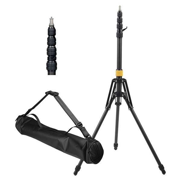 SMDV(SMDV) Flex Stand C-10 カーボンライトスタンド 600-3000mm 脚部2段式 00106