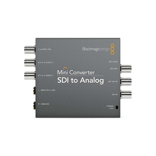 Blackmagicdesign(ブラックマジックデザイン) Mini Converter SDI to Analog