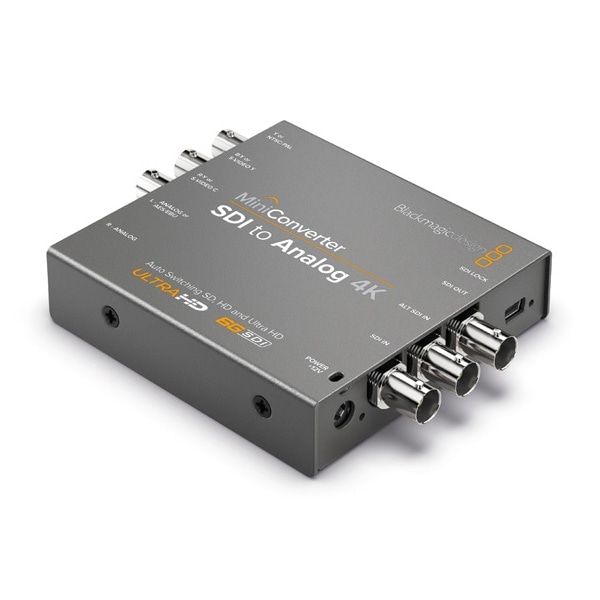 Blackmagicdesign(ブラックマジックデザイン) Mini Converter SDI to Analog 4K