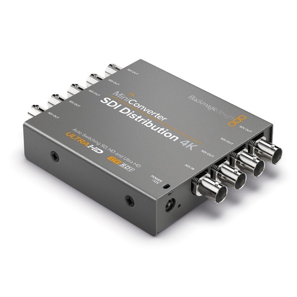 Blackmagicdesign(ブラックマジックデザイン) Mini Converter SDI Distribution 4K