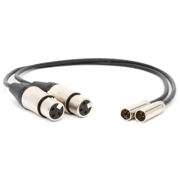 Blackmagicdesign(ブラックマジックデザイン) Video Assist Mini XLR Cables HYPERD/AXLRMINI2