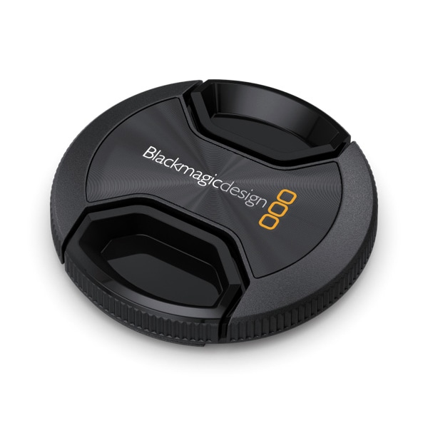 Blackmagicdesign(ブラックマジックデザイン) Blackmagic 58mm Lens cap BMUMCA/LENSCAP58