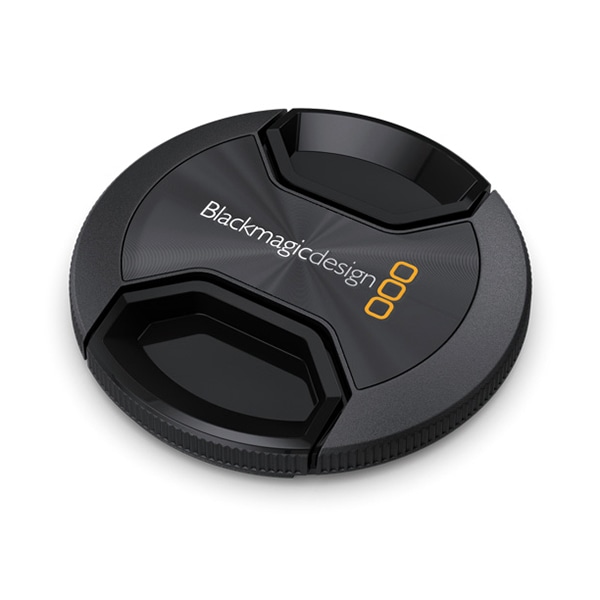 Blackmagicdesign(ブラックマジックデザイン) Blackmagic 77mm Lens cap BMUMCA/LENSCAP77