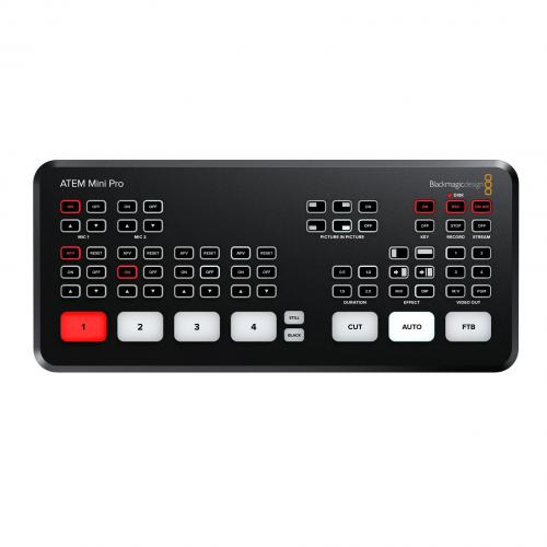 Blackmagicdesign(ブラックマジックデザイン) ATEM Mini Pro SWATEMMiniBPR