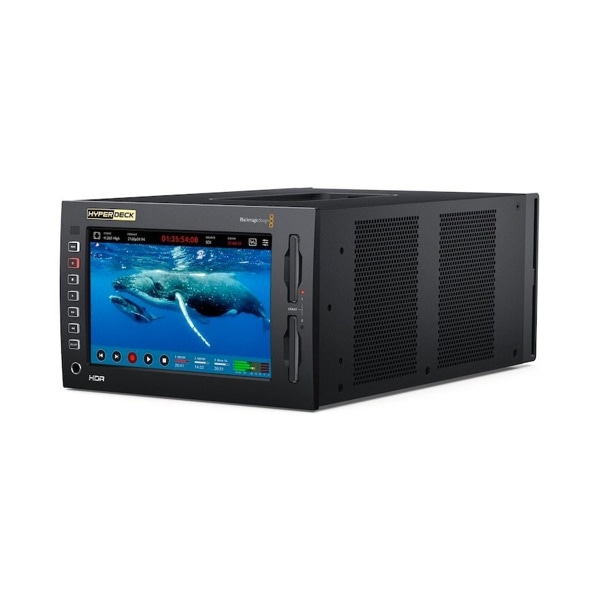 Blackmagicdesign(ブラックマジックデザイン) HyperDeck Extreme 4K HDR HYPERD/RSTEX4KHDR