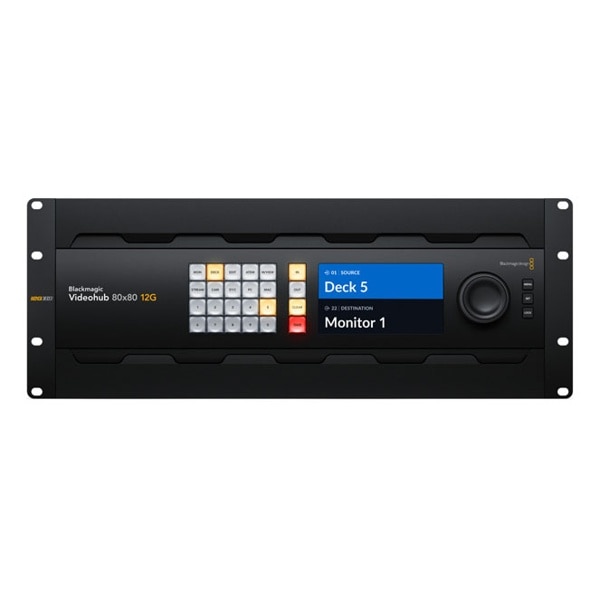 Blackmagicdesign(ブラックマジックデザイン) Blackmagic Videohub 80x80 12G ビデオルーター VHUBSMAS12G8080
