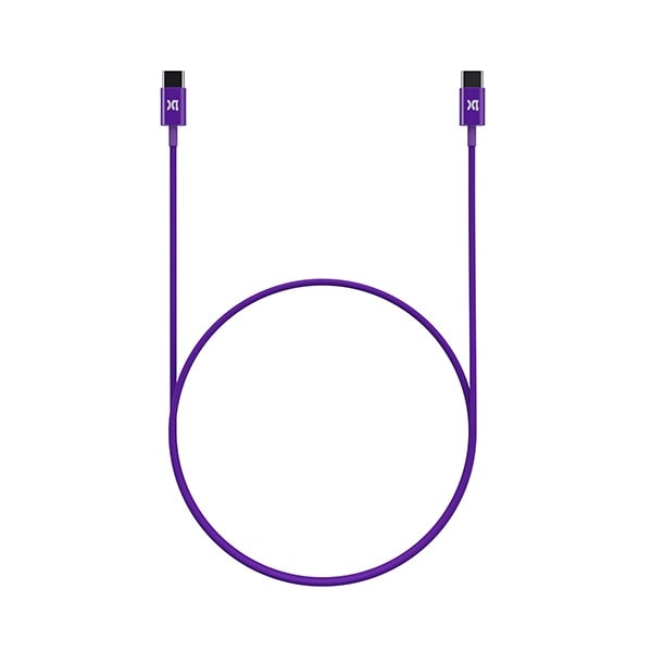 【会員価格/SALE】espresso Displays(エスプレッソディスプレイズ) エスプレッソ ケーブル USB-C 1m パープル 900-00031