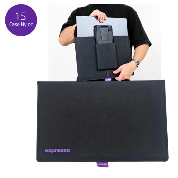 【会員価格/SALE】espresso Displays(エスプレッソディスプレイズ) エスプレッソ ケース ナイロン 15 900-00049