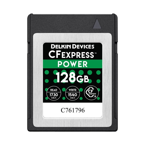 DELKIN(デルキン) CFexpress POWER メモリーカード 128GB CFX1-128