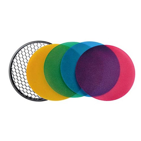 GODOX(ゴドックス) WITSTRO カラーフィルター/グリッドセット AD-S11 253347