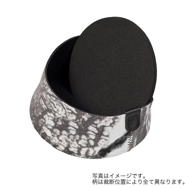 LensCoat(レンズコート) フーディレンズキャップ (M) ハードウッドスノー LCHM SN