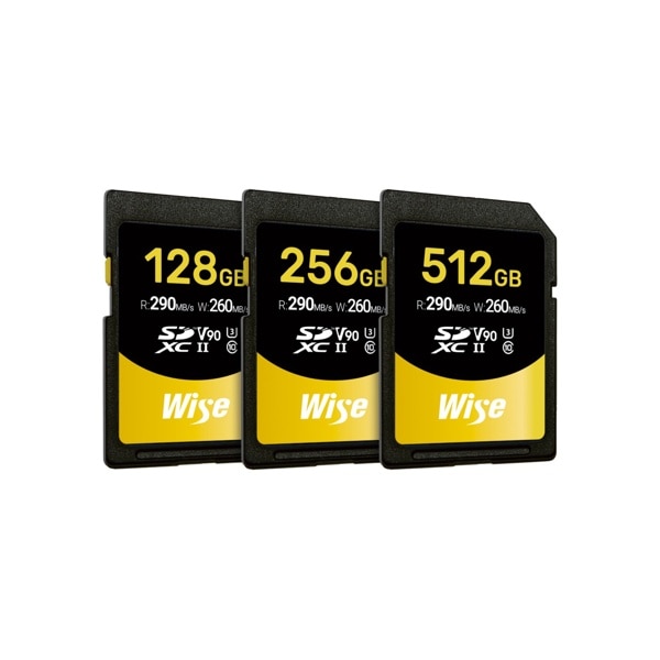 Wise CFexpress Type B カード CFX-Bシリーズ 512GB