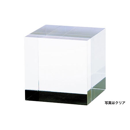 アクリル四角柱 40x40xH80mm クリアー(高さ80mm): 撮影用背景 銀一 