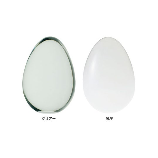 アクリル 卵形 クリアー