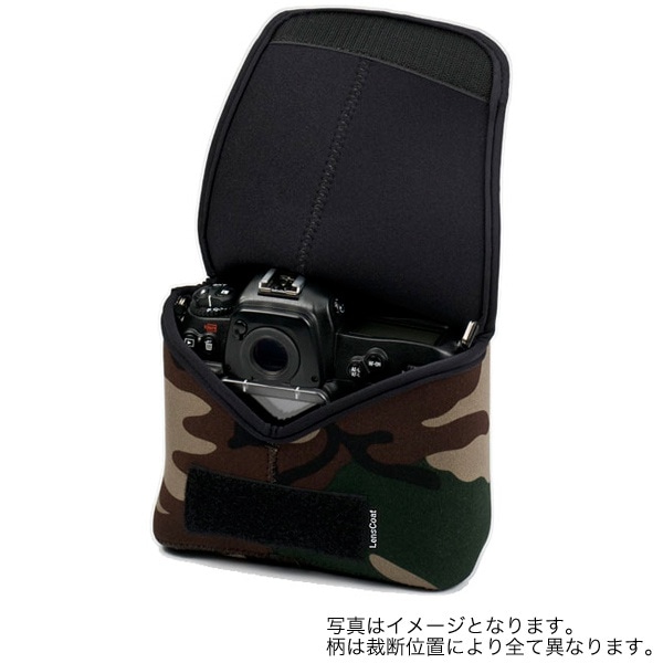 LensCoat(レンズコート) ボディバッグプロ ウッドランドカモ LCBBPFG