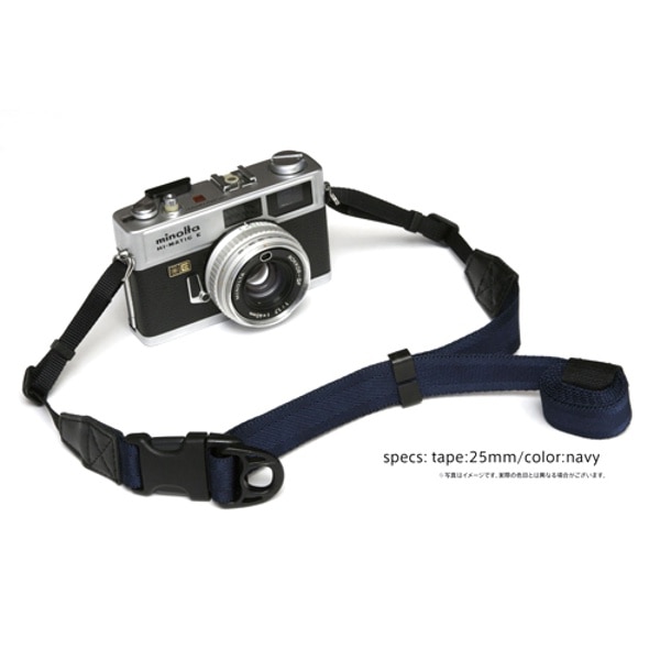 diagnl(ダイアグナル) Ninja Strap (ニンジャストラップ) 25mm ネイビー
