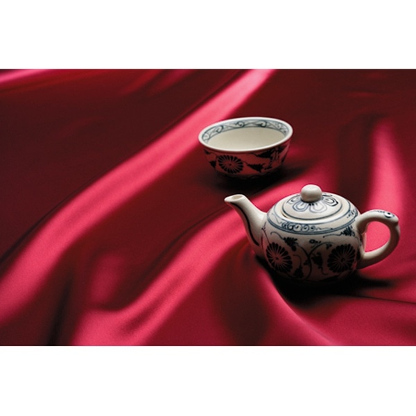 ファインサテン ♯12 ワインレッド 約900mm巾