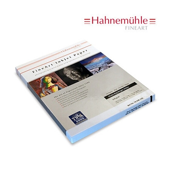 hahnemuhle(ハーネミューレ) フォトラグ・ブライトホワイト・ペーパー A2/25枚 430186