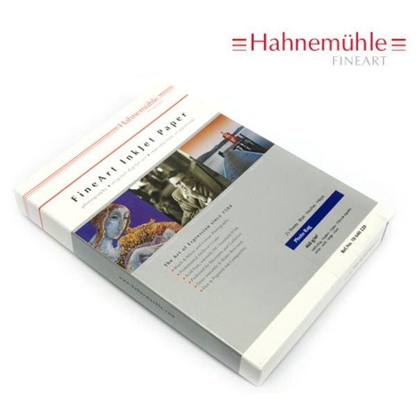 hahnemuhle(ハーネミューレ) フォトラグ・ペーパー 308gsm A2/25枚 430171