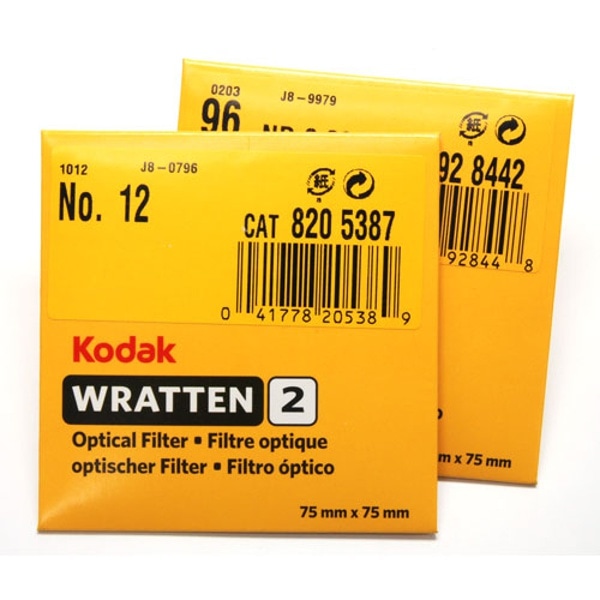 Kodak(コダック) 100mm ラッテン2 NewNDフィルター No.96 1.00 ニュートラルデンシティ