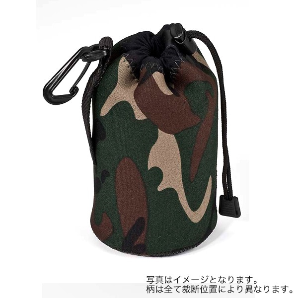 LensCoat(レンズコート) レンズポーチL フォレストグリーン LCLPLFG