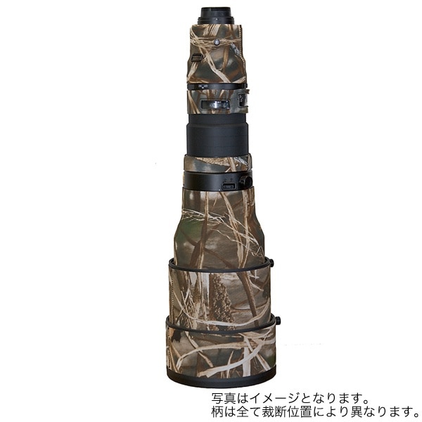 LensCoat(レンズコート) NIKKOR AF-S VR ED600mm F4G用レンズカバー リアルツリーMax4 LCN600VRM4