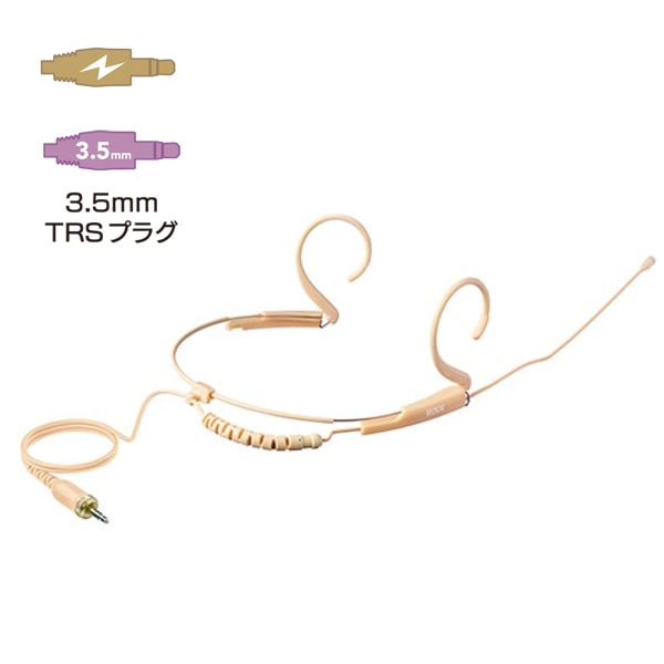 RODE(ロード) HS2 ヘッドセット型マイクロフォン/ラージ ピンク HS2PL