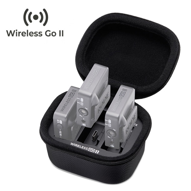 RODE(ロード) チャージ ケース / ワイヤレスゴーII専用 / WIGOIICHARGINGCASE