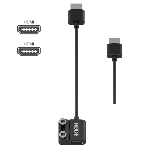 【予約受付中】RODE(ロード) HDMI アダプターケーブル HDMI - HDMI / HDMI-AFAM