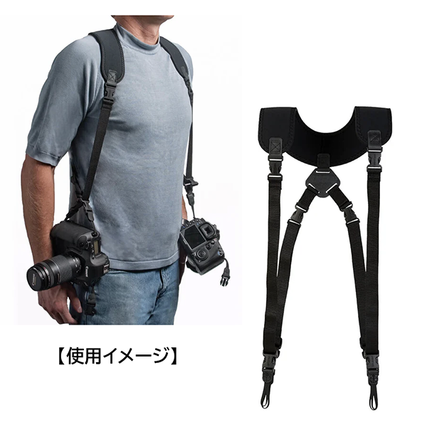 OP/TECH USA(オプテック) ダブルスリング 6501082